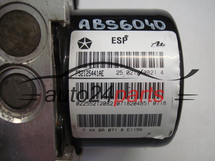 POMPA ABS I STEROWNIK DODGE P52125441AE 00.0405-276C.2 000405276C2