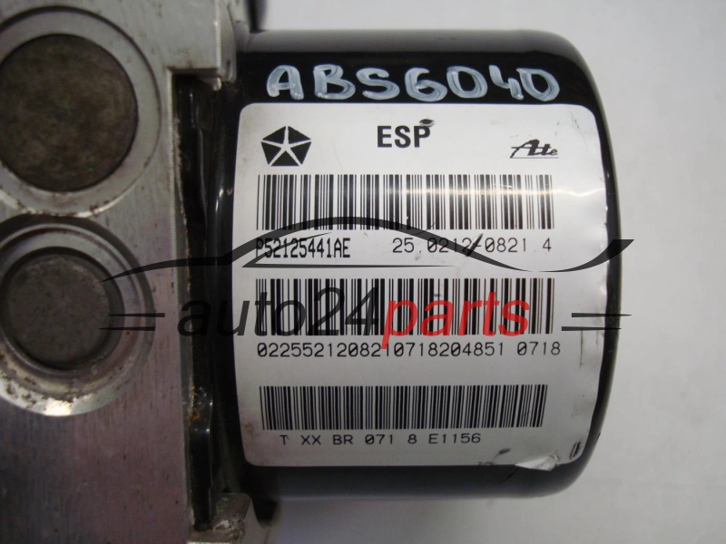 POMPA ABS I STEROWNIK DODGE P52125441AE 00.0405-276C.2 000405276C2