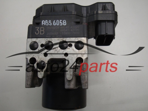 ABS POMPA I STEROWNIK TOYOTA RAV 4 44540-42020, 4454042020, 89541-42120, 8954142120, DENSO 133800-7431, 1338007431