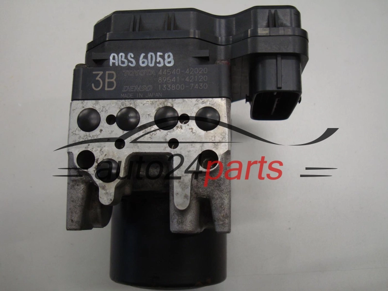 ABS POMPA I STEROWNIK TOYOTA RAV 4 44540-42020, 4454042020, 89541-42120, 8954142120, DENSO 133800-7431, 1338007431