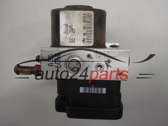 ABS POMPA I STEROWNIK SUZUKI IGNIS 86G0 BE 2WD, 86G0BE2WD, 06.2102-0070.4, 06210200704, 06.2109-0146.3, 06210901463