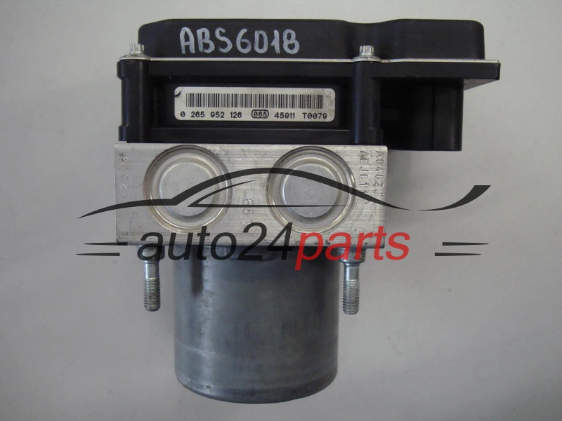 POMPA ABS I STEROWNIK PEUGEOT 0265252487 9808066080 0265952126