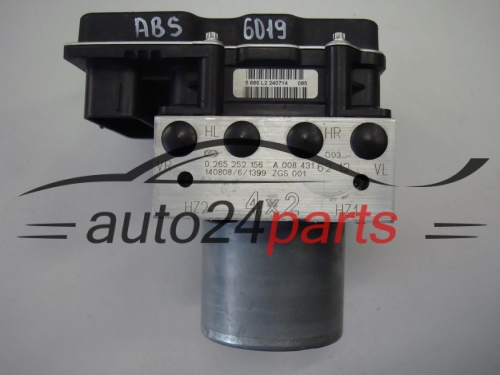 ABS POMPA MERCEDES VITO BOSCH 0 265 252 156, 0265252156, A 008 431 62 12, A0084316212, 0265951917