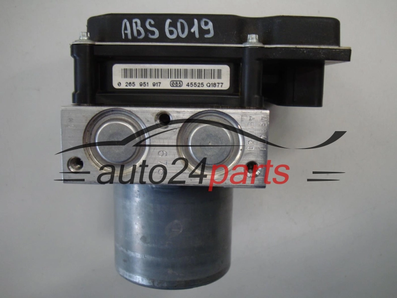 ABS POMPA MERCEDES VITO BOSCH 0 265 252 156, 0265252156, A 008 431 62 12, A0084316212, 0265951917