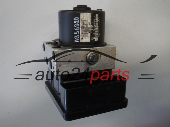 POMPA ABS I STEROWNIK PEUGEOT 9661691380 10.0960-1169.3 10096011693