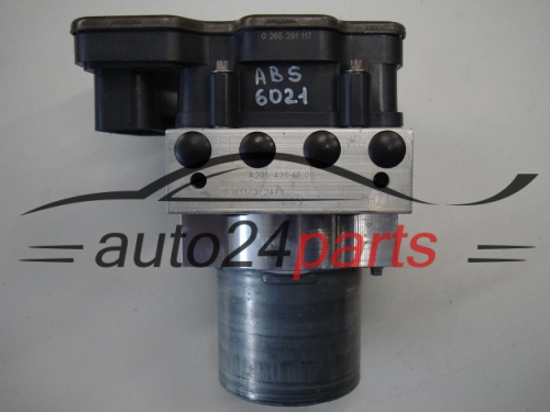 POMPA ABS I STEROWNIK MERCEDES BENZ 0265291117 A2054314800 0265956109