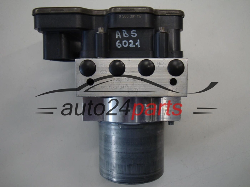 POMPA ABS I STEROWNIK MERCEDES BENZ 0265291117 A2054314800 0265956109