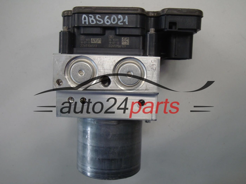 POMPA ABS I STEROWNIK MERCEDES BENZ 0265291117 A2054314800 0265956109