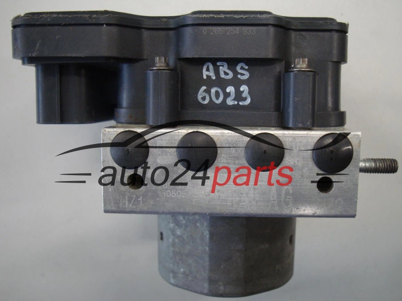 POMPA ABS I STEROWNIK VOLKSWAGEN SKODA 0265254933 6R0614517BT 6R0907379BQ 0265956073
