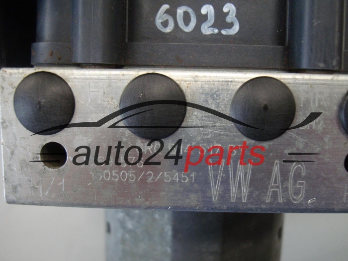 POMPA ABS I STEROWNIK VOLKSWAGEN SKODA 0265254933 6R0614517BT 6R0907379BQ 0265956073