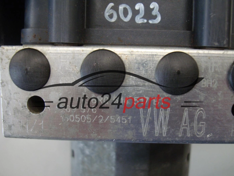 POMPA ABS I STEROWNIK VOLKSWAGEN SKODA 0265254933 6R0614517BT 6R0907379BQ 0265956073
