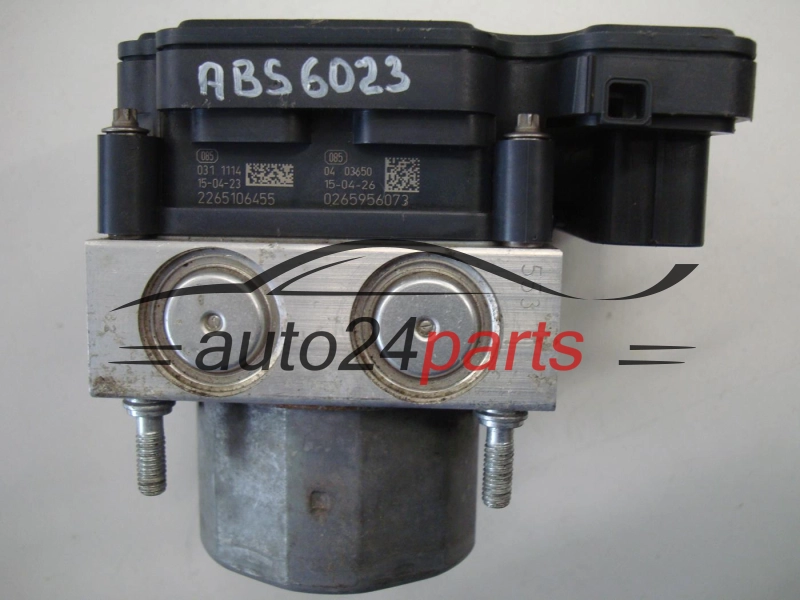 POMPA ABS I STEROWNIK VOLKSWAGEN SKODA 0265254933 6R0614517BT 6R0907379BQ 0265956073