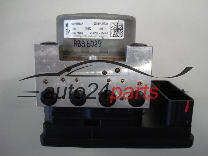 POMPA ABS I STEROWNIK JEEP P04726568AH 28.5159-0706.3 28515907063