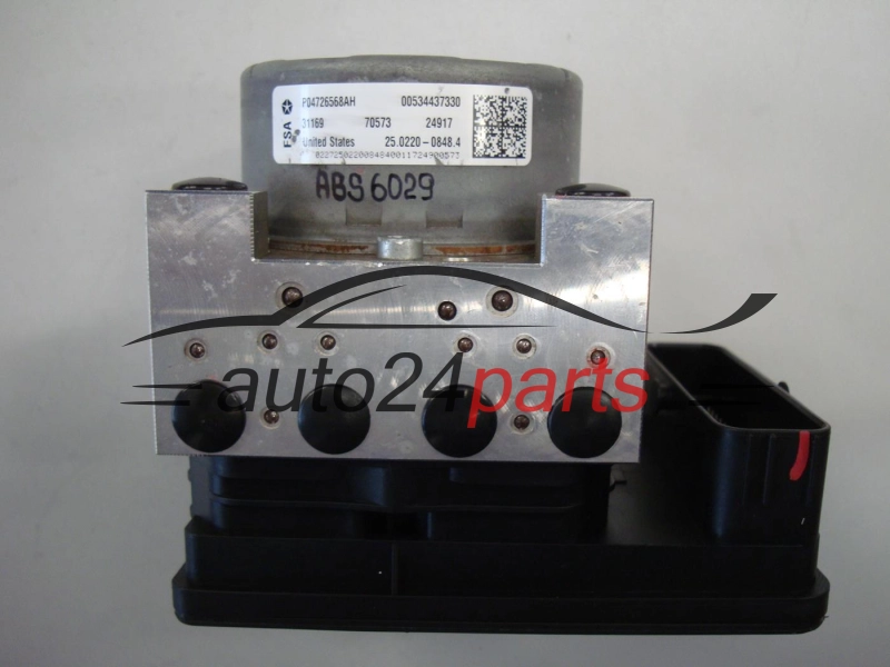 POMPA ABS I STEROWNIK JEEP P04726568AH 28.5159-0706.3 28515907063