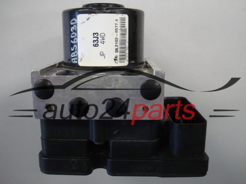 ABS POMPA I STEROWNIK SUZUKI SWIFT 63J3 JP 4WD, 63J3JP4WD, ATE 06.2102-0577.4, 06210205774, 06.2109-0813.3, 06210908133