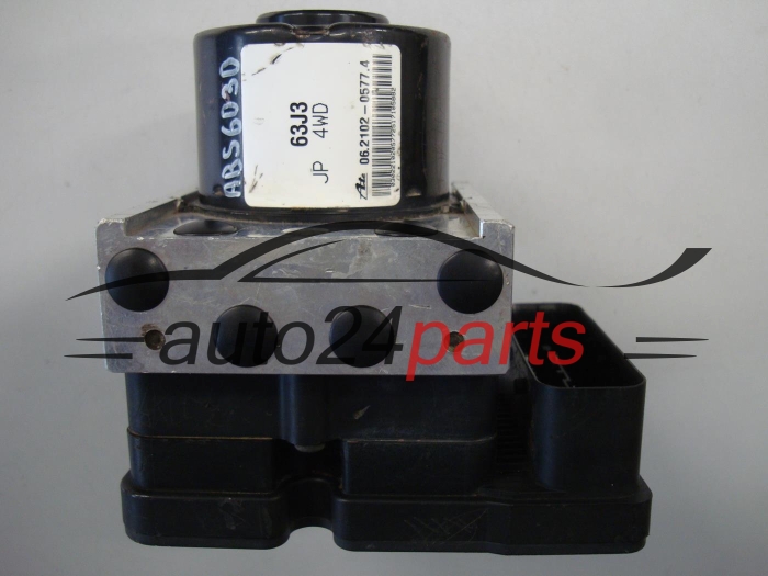 ABS POMPA I STEROWNIK SUZUKI SWIFT 63J3 JP 4WD, 63J3JP4WD, ATE 06.2102-0577.4, 06210205774, 06.2109-0813.3, 06210908133