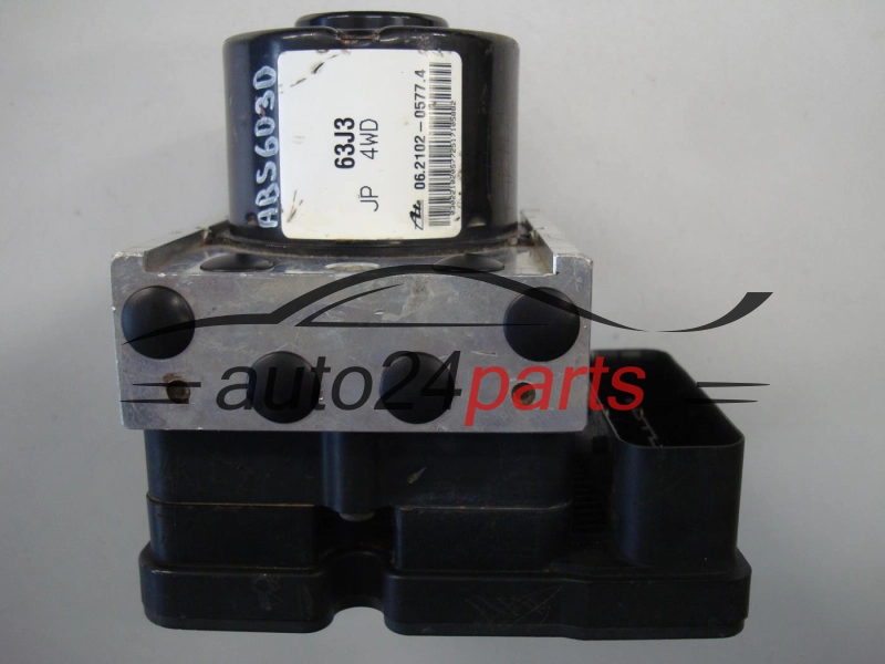 ABS POMPA I STEROWNIK SUZUKI SWIFT 63J3 JP 4WD, 63J3JP4WD, ATE 06.2102-0577.4, 06210205774, 06.2109-0813.3, 06210908133