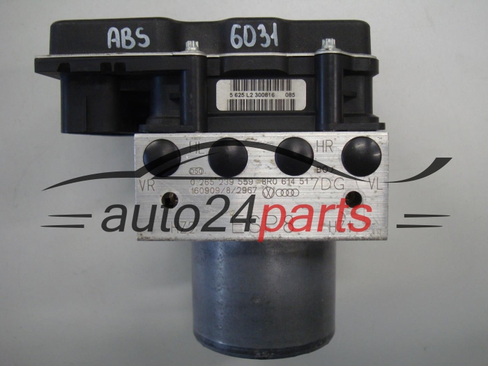 Pompe ABS et calculateur AUDI Q5 0265239559 8R0614517DG 8R0907379BC 0265952291