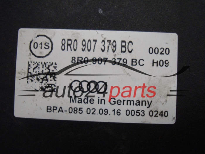 Pompe ABS et calculateur AUDI Q5 0265239559 8R0614517DG 8R0907379BC 0265952291