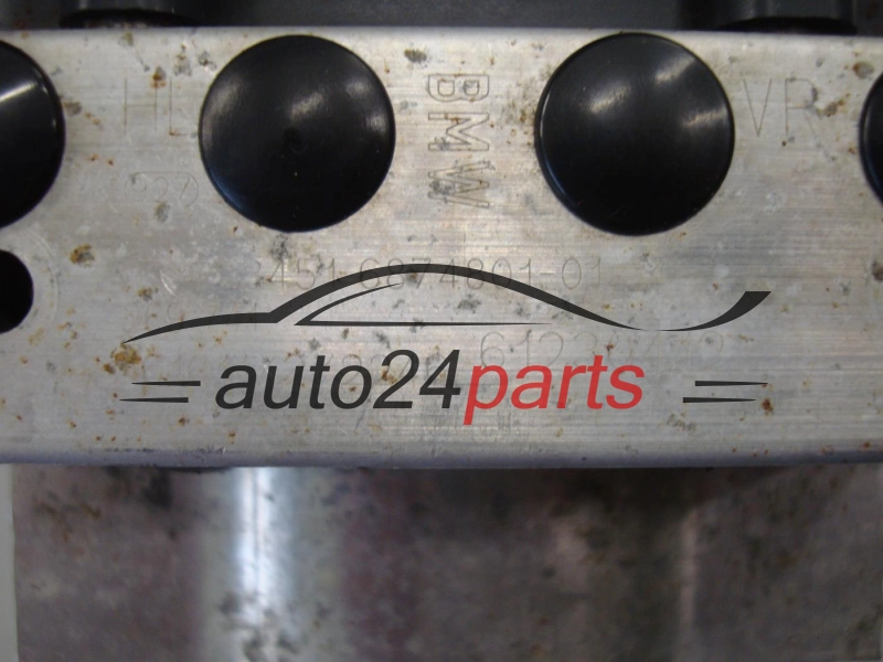 ABS POMPA I STEROWNIK BMW 0265256436, 3451 6874801-01, 34516874801 - 01, 61230412, 6879428, 6879429, 0265956331