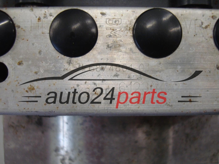 POMPE HYDRAULIQUE ET CALCULATEUR d'ABS BMW 3451 6874801-01, 34516874801 - 01, 61230412, 6879428, 6879429, 0265256436, 0265956331