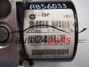ABS POMPA I STEROWNIK CHRYSLER 300C P04779492AI, ATE 25.0212-1567.4, 25021215674, 25.0927-4335.3, 25092743353, 25.0613-3069.3, 25061330693