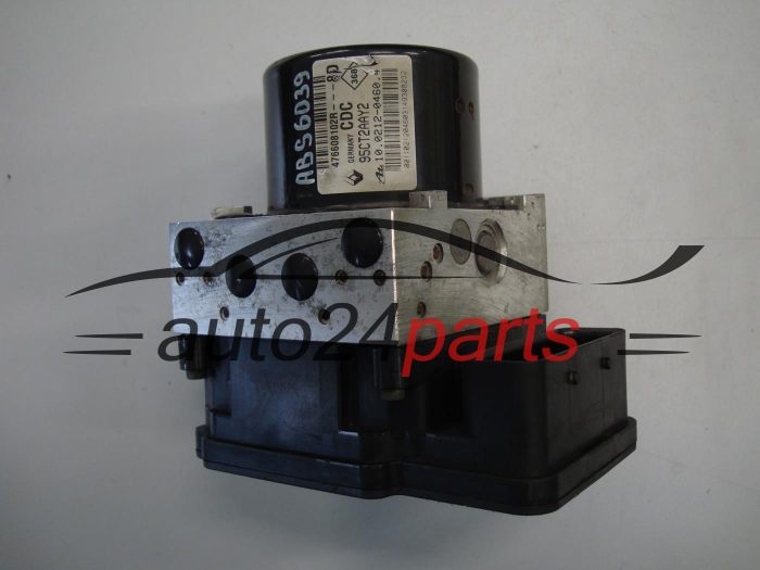 ABS POMPA I STEROWNIK RENAULT 476608102R, 10.0212-0460.4, 10021204604, 28.5610-5606.3, 28561056063