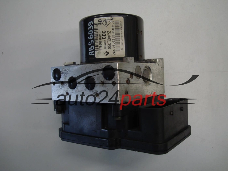 ABS POMPA I STEROWNIK RENAULT 476608102R, 10.0212-0460.4, 10021204604, 28.5610-5606.3, 28561056063