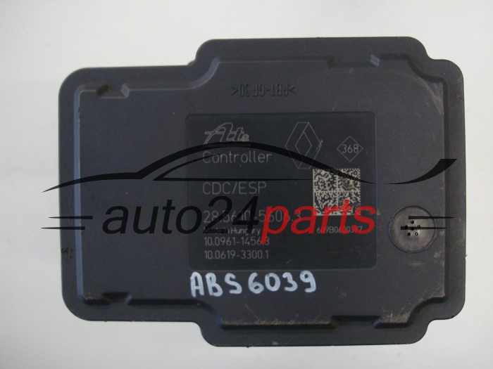 ABS POMPA I STEROWNIK RENAULT 476608102R, 10.0212-0460.4, 10021204604, 28.5610-5606.3, 28561056063