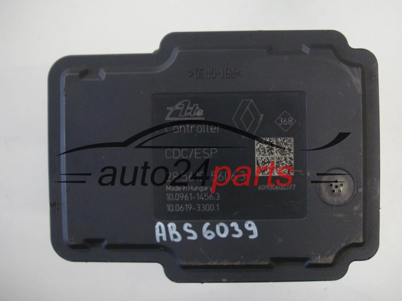 ABS POMPA I STEROWNIK RENAULT 476608102R, 10.0212-0460.4, 10021204604, 28.5610-5606.3, 28561056063