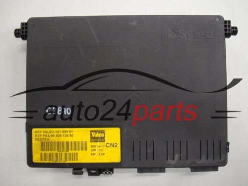 CENTRALKA MODUL STEROWNIK CITROEN PEUGEOT 96 509 138 80, 9650913880, 161 994 01, 16199401