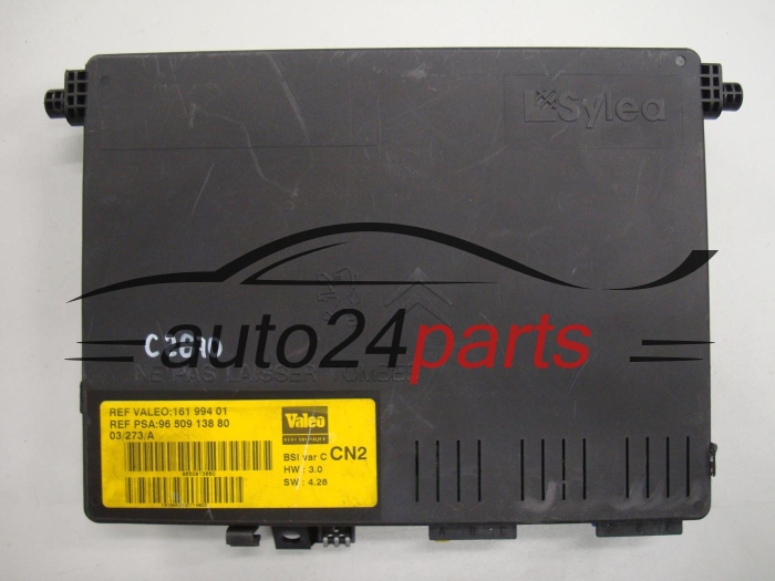 CENTRALKA MODUL STEROWNIK CITROEN PEUGEOT 96 509 138 80, 9650913880, 161 994 01, 16199401