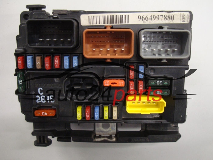 CENTRALKA MODUL BSM CITROEN PEUGEOT 9664997880