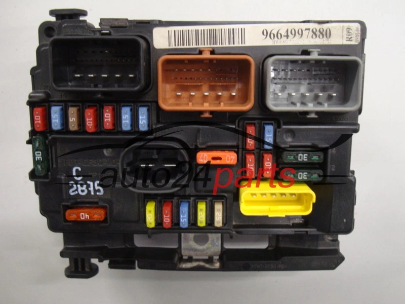 CENTRALKA MODUL BSM CITROEN PEUGEOT 9664997880