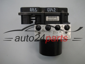 ABS PUMPE BLOCK HYDRAULIKPUMPE STEUERGERÄT VOLKSWAGEN SKODA 0265231568 6Q0614117N 6Q0907379AC 0265800436