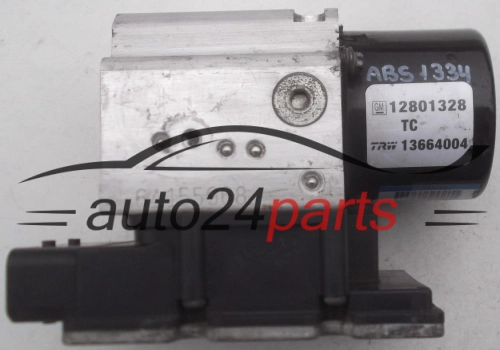 POMPE HYDRAULIQUE ET CALCULATEUR dABS SAAB 9-3 GM 12801328, TRW 13664004, 13509104G, 54084714A