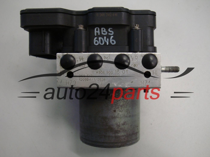 MERCEDES BENZ 0265242616 A9069001601 0265956032