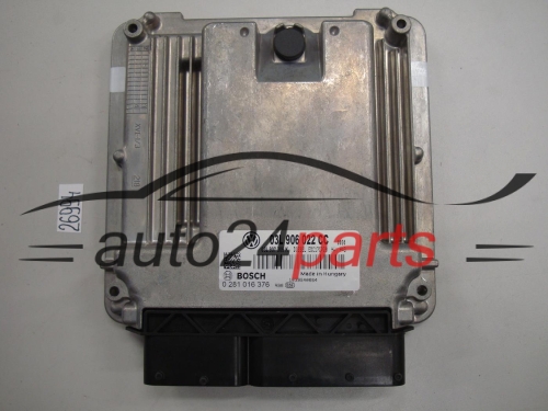 KOMPUTER STEROWNIK SILNIKA VW VOLKSWAGEN T5 T6 2.0 TDI BOSCH 0 281 016 376, 0281016376, 03L 906 022 CC, 03L906022CC, 03L907309K, EDC17CP20