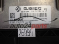 KOMPUTER STEROWNIK SILNIKA VW VOLKSWAGEN T5 T6 2.0 TDI BOSCH 0 281 016 376, 0281016376, 03L 906 022 CC, 03L906022CC, 03L907309K, EDC17CP20