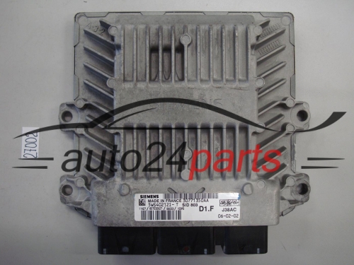 KOMPUTER STEROWNIK SILNIKA VOLVO 30771350AA, 5WS40212I-T, 5WS40212IT, D1.F SID803