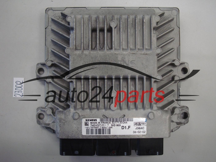 KOMPUTER STEROWNIK SILNIKA VOLVO 30771350AA, 5WS40212I-T, 5WS40212IT, D1.F SID803