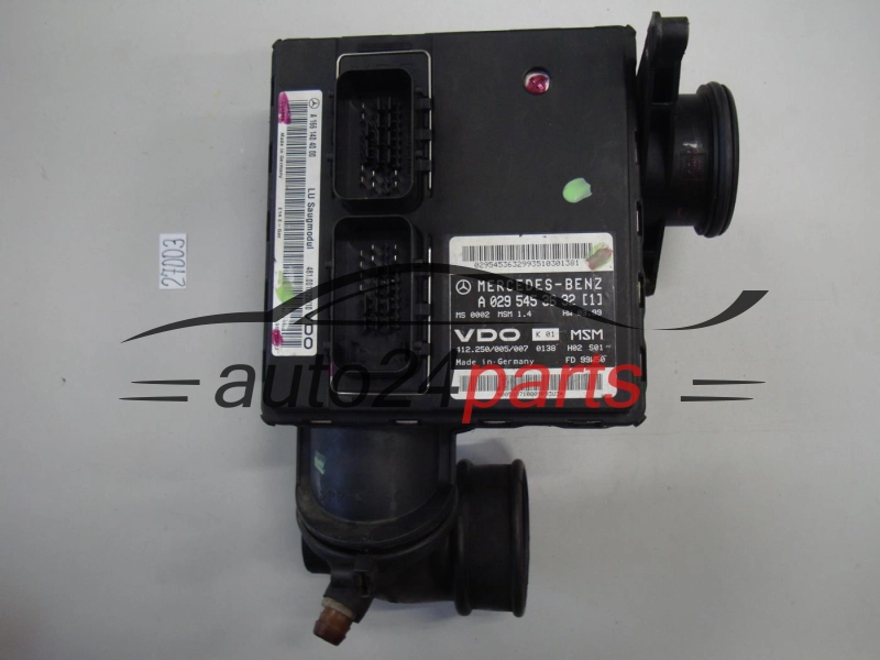 KOMPUTER STEROWNIK SILNIKA MERCEDES VDO 412.250/005/007, 412250005007, A 029 545 36 32, A0295453632