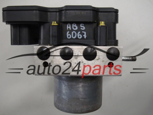 ABS POMPA I STEROWNIK OPEL RENAULT BOSCH 0265254802, 476603593R, 0265956149
