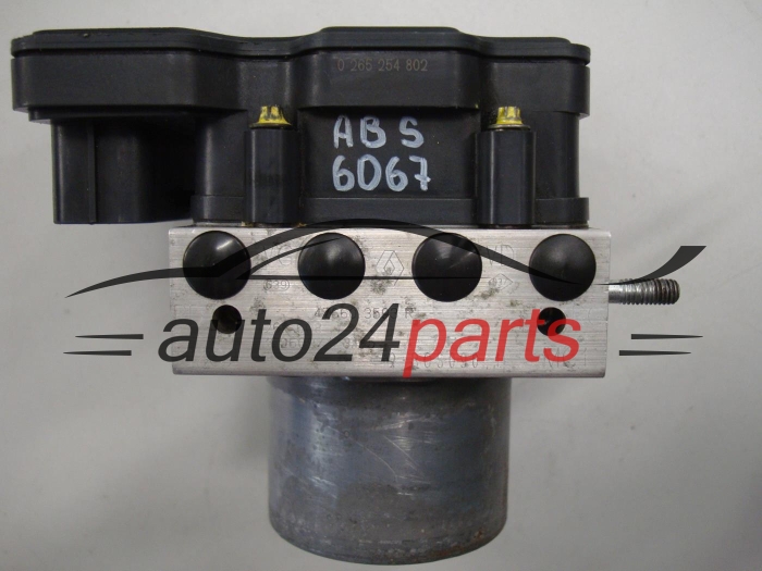 ABS POMPA I STEROWNIK OPEL RENAULT BOSCH 0265254802, 476603593R, 0265956149