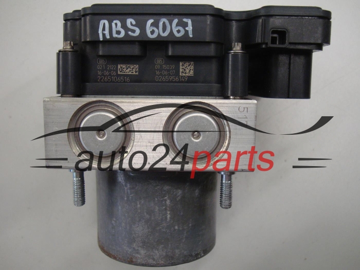 ABS POMPA I STEROWNIK OPEL RENAULT BOSCH 0265254802, 476603593R, 0265956149