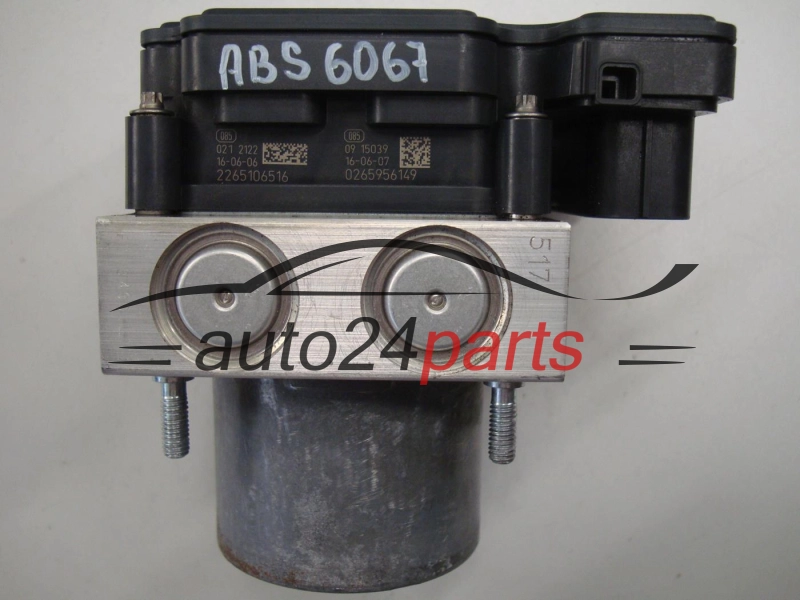 ABS POMPA I STEROWNIK OPEL RENAULT BOSCH 0265254802, 476603593R, 0265956149