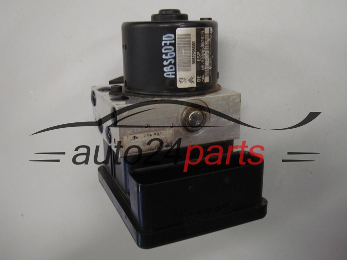 ABS POMPA I STEROWNIK PEUGEOT 9662295880, 10.0960-1187.3, 10096011873
