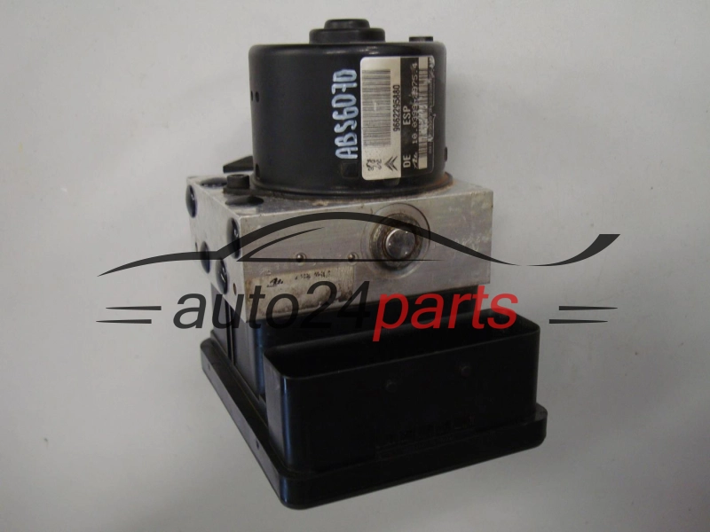 ABS POMPA I STEROWNIK PEUGEOT 9662295880, 10.0960-1187.3, 10096011873