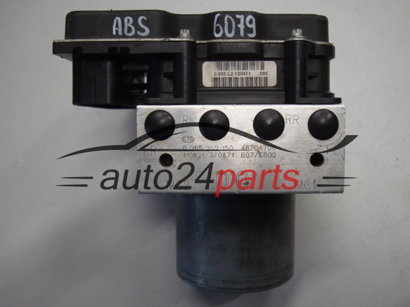 POMPA ABS I STEROWNIK MITSUBISHI 0265252150 4670A700 0265951920
