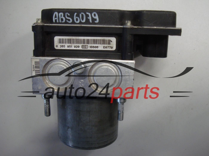 POMPA ABS I STEROWNIK MITSUBISHI 0265252150 4670A700 0265951920